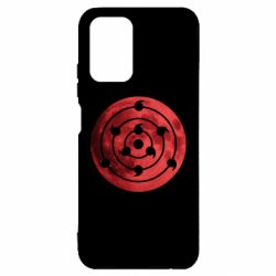 Чохол для Xiaomi Redmi Note 10 4G/10s Sharingan moon - PrintSalon
