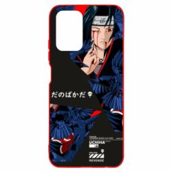 Чохол для Xiaomi Redmi Note 10 4G/10s shattered Itachi art - PrintSalon