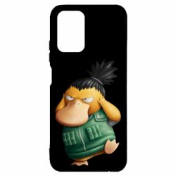 Чехол для Xiaomi Redmi Note 10 4G/10s Shikamaru Psyduck - PrintSalon