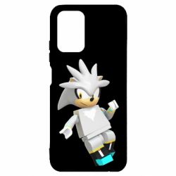 Чохол для Xiaomi Redmi Note 10 4G/10s Silver Lego - PrintSalon