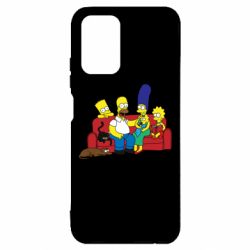 Чехол для Xiaomi Redmi Note 10 4G/10s Simpsons At Home - PrintSalon