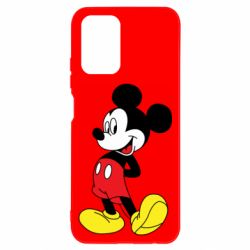 Чехол для Xiaomi Redmi Note 10 4G/10s Smiling Mickey - PrintSalon