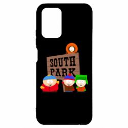 Чехол для Xiaomi Redmi Note 10 4G/10s South Park - PrintSalon