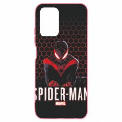 Чохол для Xiaomi Redmi Note 10 4G/10s Spider Man Miles Morales - PrintSalon