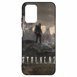 Чехол для Xiaomi Redmi Note 10 4G/10s Stalker2 3D - PrintSalon