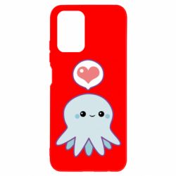 Чехол для Xiaomi Redmi Note 10 4G/10s Sweet Octopus - PrintSalon