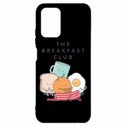 Чехол для Xiaomi Redmi Note 10 4G/10s The breakfast club - PrintSalon