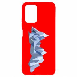 Чехол для Xiaomi Redmi Note 10 4G/10s The mountains - PrintSalon