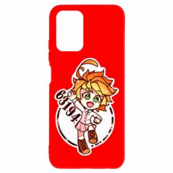 Чехол для Xiaomi Redmi Note 10 4G/10s The promised Neverland Emma - PrintSalon