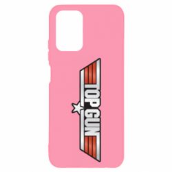 Чохол для Xiaomi Redmi Note 10 4G/10s Top Gun Logo - PrintSalon