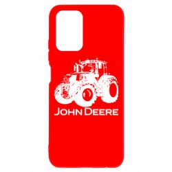 Чохол для Xiaomi Redmi Note 10 4G/10s Tractor John Deere - PrintSalon
