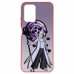Чохол для Xiaomi Redmi Note 10 4G/10s Uchiha Obito - jinchuuriki form - PrintSalon