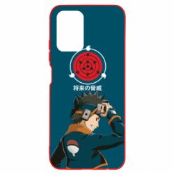 Чохол для Xiaomi Redmi Note 10 4G/10s Uchiha Obito - PrintSalon
