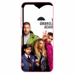 Чохол для Xiaomi Redmi Note 10 4G/10s Umbrella Academy team - PrintSalon