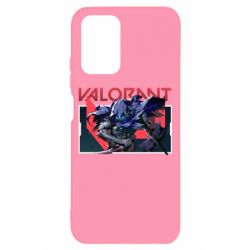 Чохол для Xiaomi Redmi Note 10 4G/10s Valorant Omen art - PrintSalon