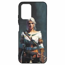 Чехол для Xiaomi Redmi Note 10 4G/10s Ведьмак Цирилла - PrintSalon