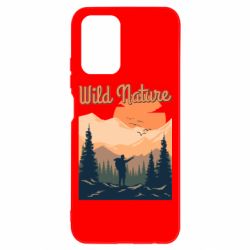 Чехол для Xiaomi Redmi Note 10 4G/10s Wild nature - PrintSalon