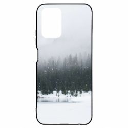 Чохол для Xiaomi Redmi Note 10 4G/10s Winter forest - PrintSalon