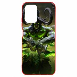 Чохол для Xiaomi Redmi Note 10 4G/10s World Of Warcfart Illidan - PrintSalon