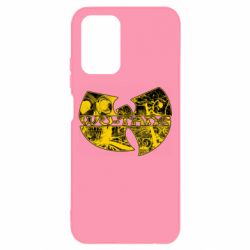 Чехол для Xiaomi Redmi Note 10 4G/10s Wu-Tang logo art - PrintSalon