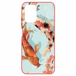 Чохол для Xiaomi Redmi Note 10 4G/10s Японські Риби Кои - PrintSalon