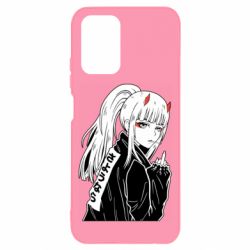 Чехол для Xiaomi Redmi Note 10 4G/10s Zero Two Art - PrintSalon