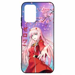 Чехол для Xiaomi Redmi Note 10 4G/10s Zero Two Darling In The Franxx - PrintSalon