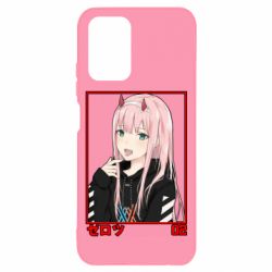 Чехол для Xiaomi Redmi Note 10 4G/10s Zero Two Modern Style - PrintSalon