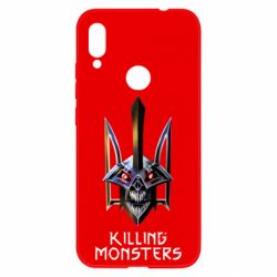 Чохол для Xiaomi Redmi Note 7 A killer monster - PrintSalon