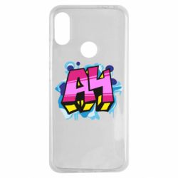 Чехол для Xiaomi Redmi Note 7 А4 Граффити - PrintSalon