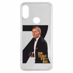 Чехол для Xiaomi Redmi Note 7 Агент 007 Не Время Умирать - PrintSalon
