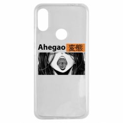 Чохол для Xiaomi Redmi Note 7 Ахегао Аніме - PrintSalon
