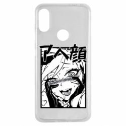 Чехол для Xiaomi Redmi Note 7 Ahegao Girl - PrintSalon
