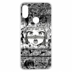 Чохол для Xiaomi Redmi Note 7 Ahegao Glitch - PrintSalon