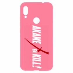 Чохол для Xiaomi Redmi Note 7 Akame ga Kill - PrintSalon