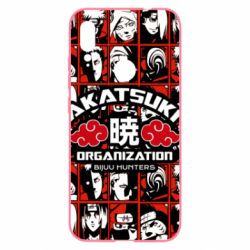 Чохол для Xiaomi Redmi Note 7 Akatsuki Organization - PrintSalon