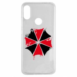 Чохол для Xiaomi Redmi Note 7 Амбрела арт бризки - PrintSalon