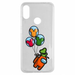 Чехол для Xiaomi Redmi Note 7 Among Balloons - PrintSalon