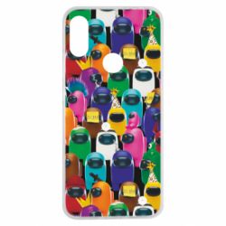 Чохол для Xiaomi Redmi Note 7 Among Us Astronauts 3D - PrintSalon