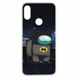 Чехол для Xiaomi Redmi Note 7 Among Us - Batman in the city - PrintSalon