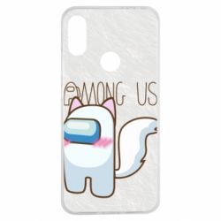 Чохол для Xiaomi Redmi Note 7 Among us cute cat - PrintSalon