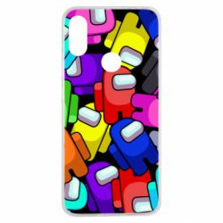 Чехол для Xiaomi Redmi Note 7 Among us multicolored - PrintSalon