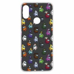 Чехол для Xiaomi Redmi Note 7 Among Us Pattern - PrintSalon