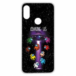 Чохол для Xiaomi Redmi Note 7 Among Us UFO - PrintSalon