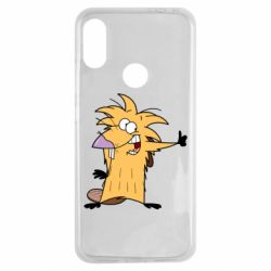 Чехол для Xiaomi Redmi Note 7 Angry Beavers: Norbert - PrintSalon