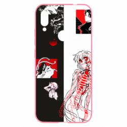 Чехол для Xiaomi Redmi Note 7 Anime collage - PrintSalon