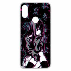 Чохол для Xiaomi Redmi Note 7 Anime Girl Glitch - PrintSalon