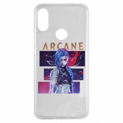 Чохол для Xiaomi Redmi Note 7 Arcane tv LoL - PrintSalon