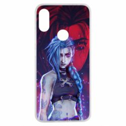 Чохол для Xiaomi Redmi Note 7 Аркейн Джнкс - PrintSalon