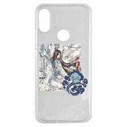 Чехол для Xiaomi Redmi Note 7 Арт с Лань Чжань - PrintSalon